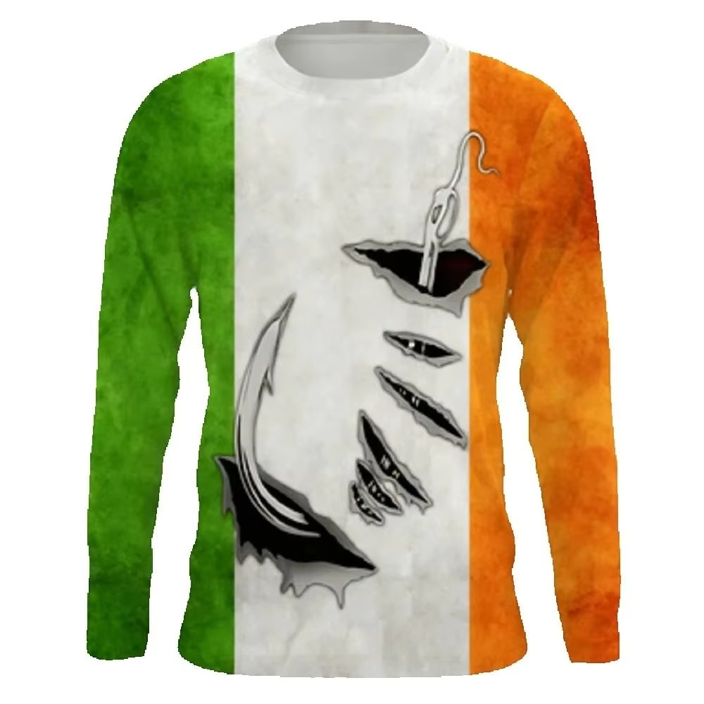 T-shirt à manches longues col  - Women And Men Fashion avis et prix