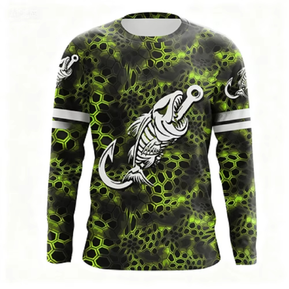 T-shirt à manches longues col  - Women And Men Fashion avis et prix