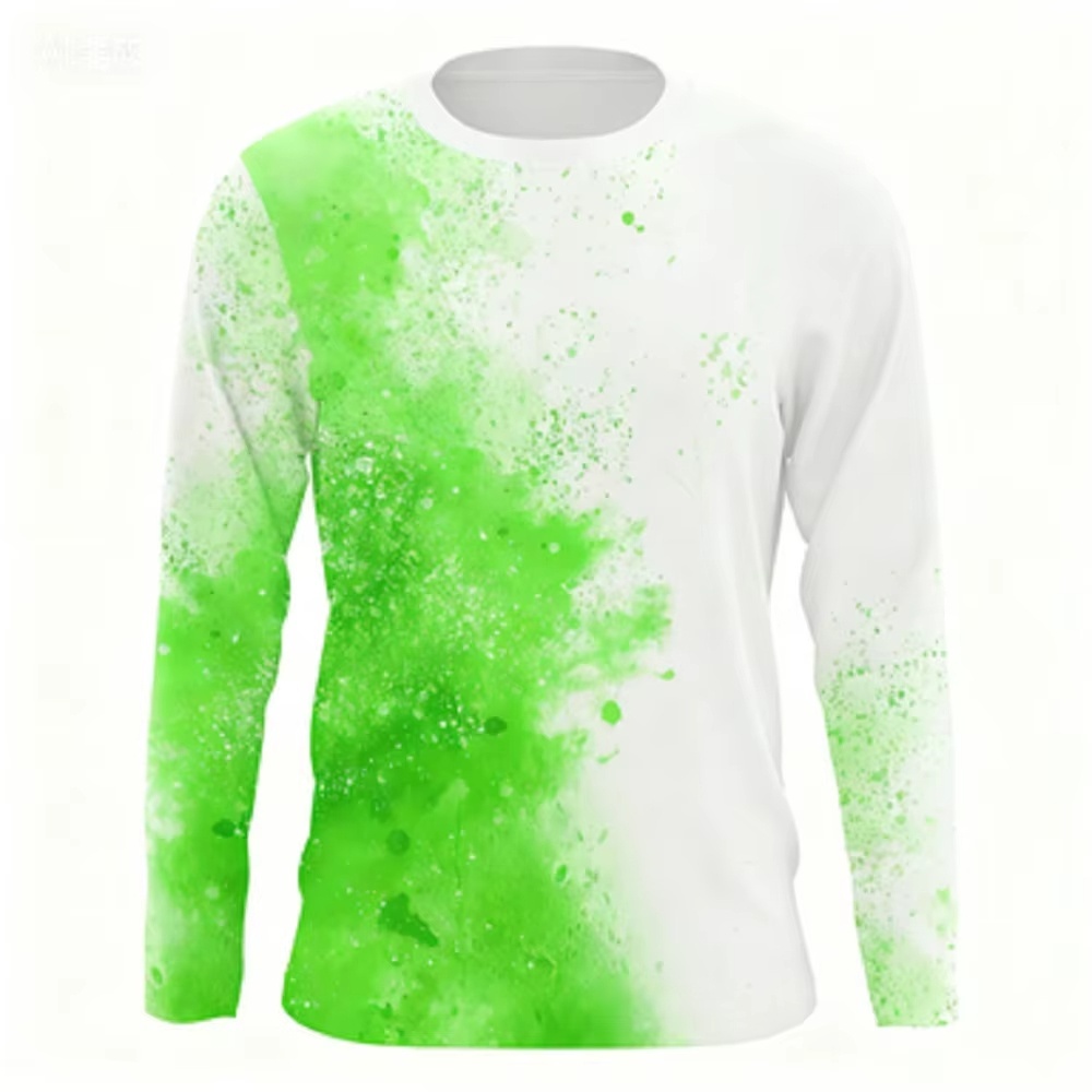 T-shirt à manches longues col  - Women And Men Fashion avis et prix