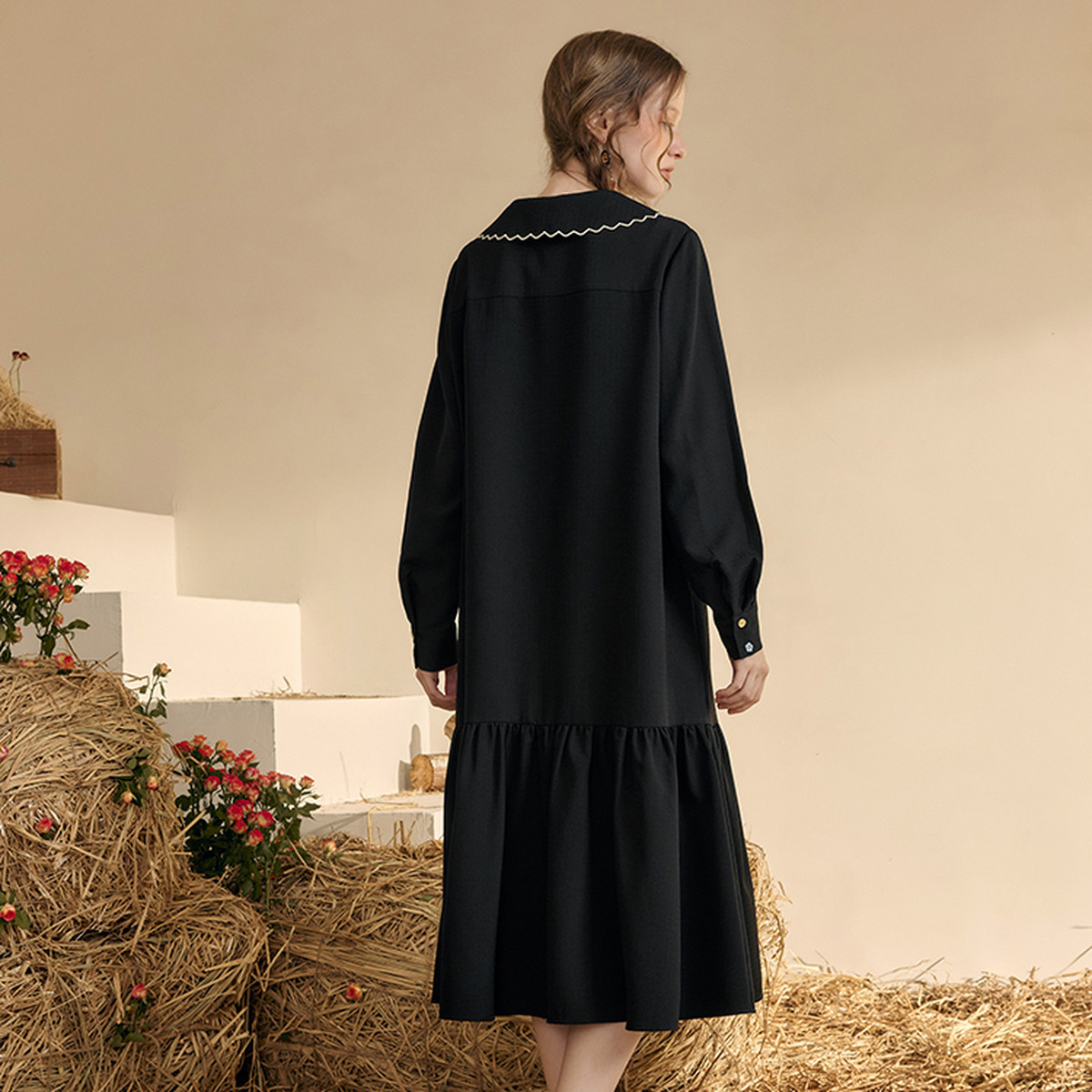 Robe imprimée Branches Fragran - Women'S Fashion Petite avis et prix