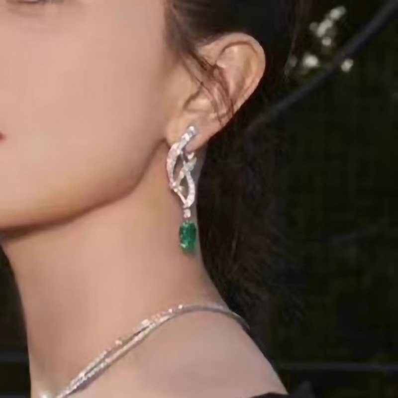 Boucles d'oreilles carrées en  - Women'S Fashion Magazine avis et prix