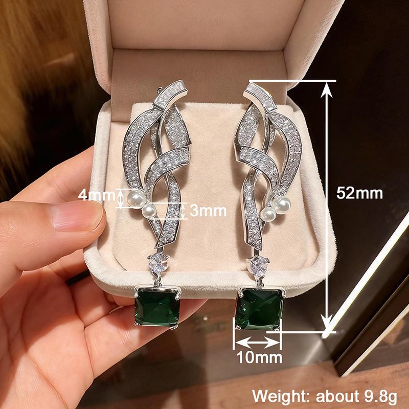 Boucles d'oreilles carrées en  - Women'S Fashion Magazine avis et prix