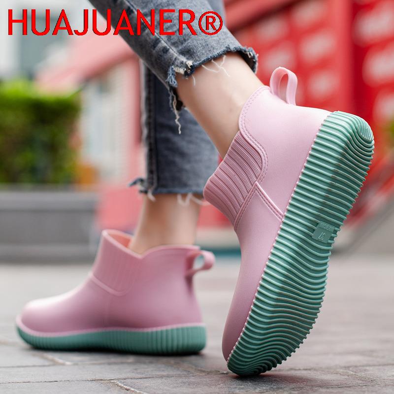 Bottes de pluie basses pour fe - Women'S Fashion Rain Boots avis et prix