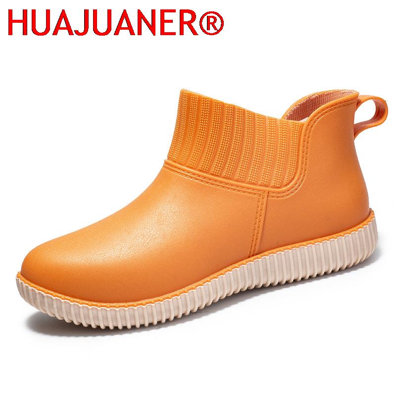 Bottes de pluie basses pour fe - Women'S Fashion Rain Boots avis et prix