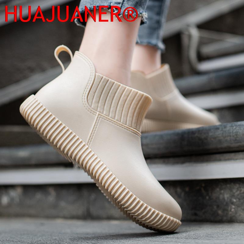 Bottes de pluie basses pour fe - Women'S Fashion Rain Boots avis et prix