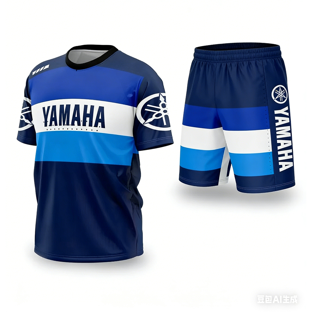 YAMAHA – ensemble de t-shirts  - Women'S Fashion Q avis et prix