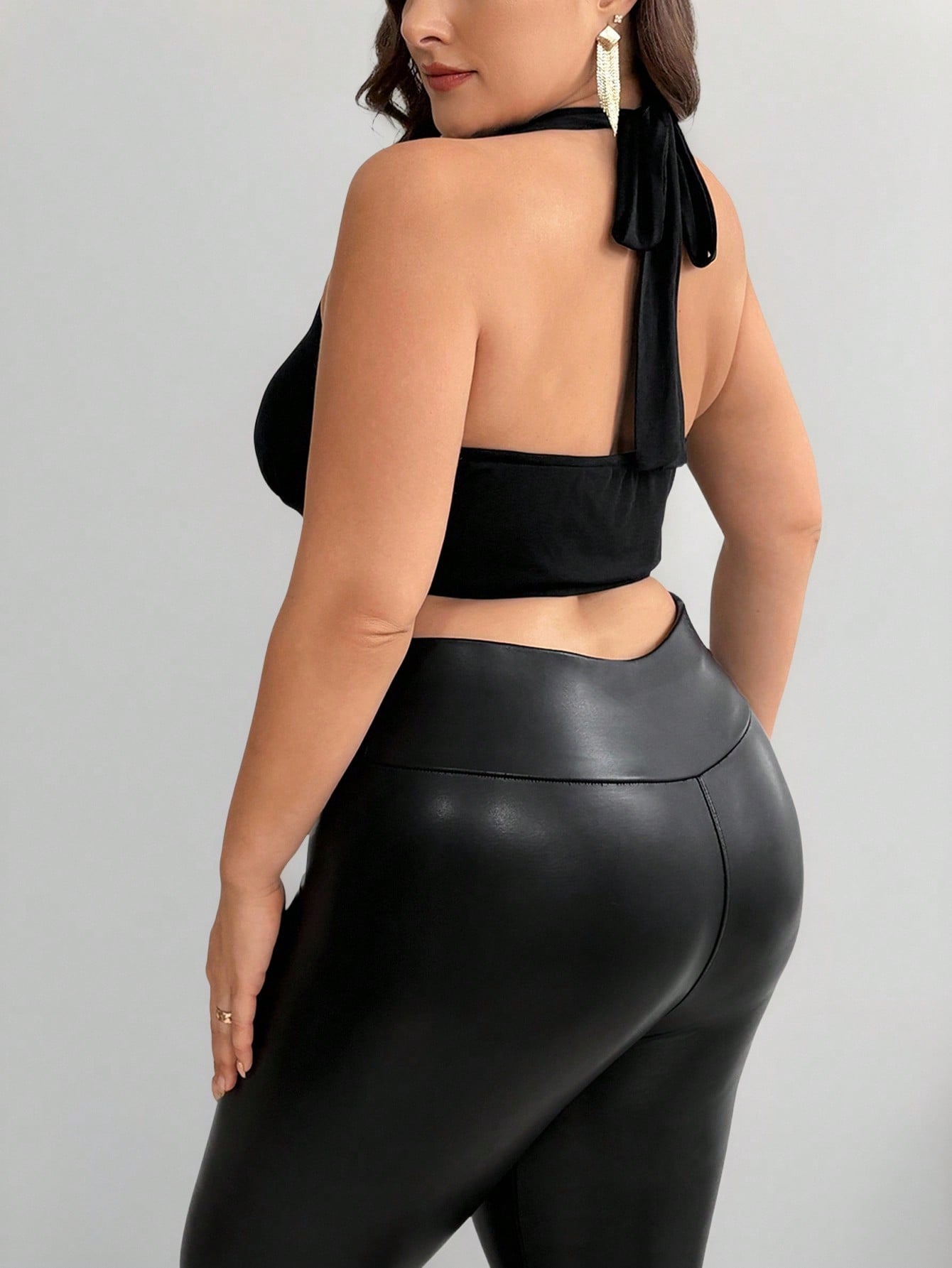 Gilet sexy à col licou, grande - Women Fashion Vest avis et prix