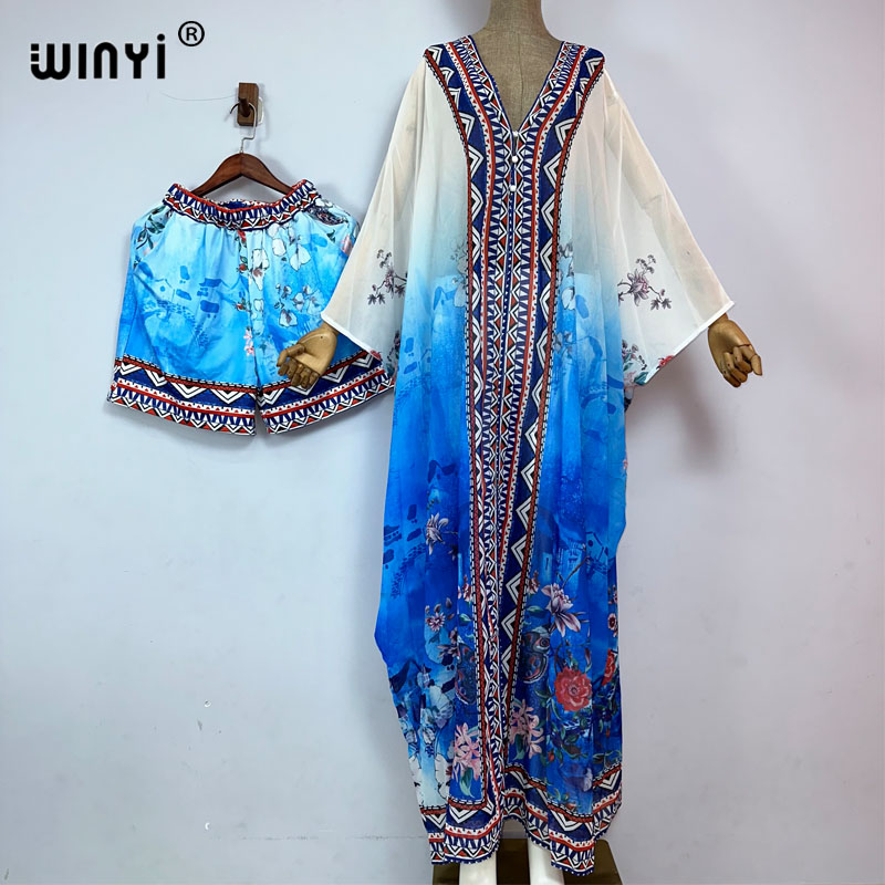 WINYI-Vêtements d'été kimono p - Women'S Fashion Kimono avis et prix