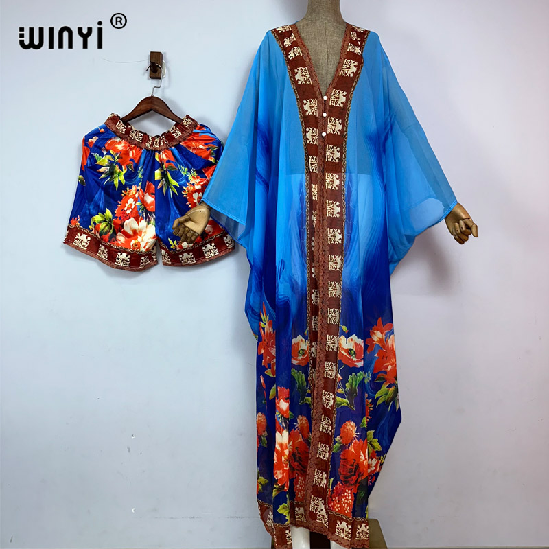 WINYI-Vêtements d'été kimono p - Women'S Fashion Kimono avis et prix