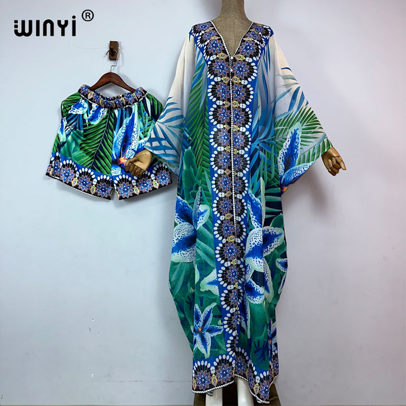 WINYI-Vêtements d'été kimono p - Women'S Fashion Kimono avis et prix