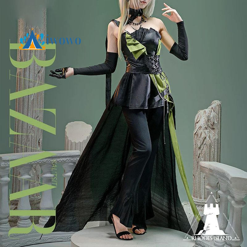 Costume de cosplay Arknights K - Women'S Fashion Magazine avis et prix