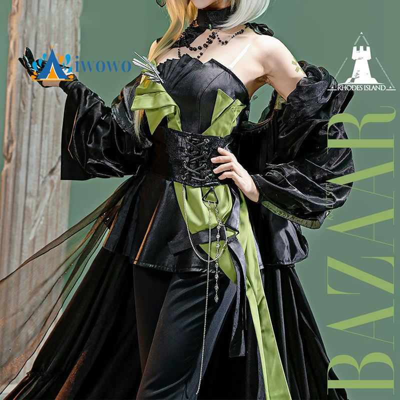 Costume de cosplay Arknights K - Women'S Fashion Magazine avis et prix
