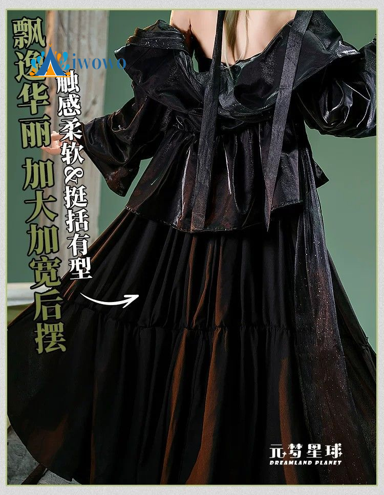 Costume de cosplay Arknights K - Women'S Fashion Magazine avis et prix