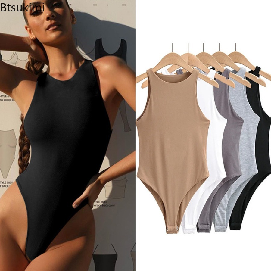 Combinaison sexy sans manches  - Women'S Fashion Overalls avis et prix