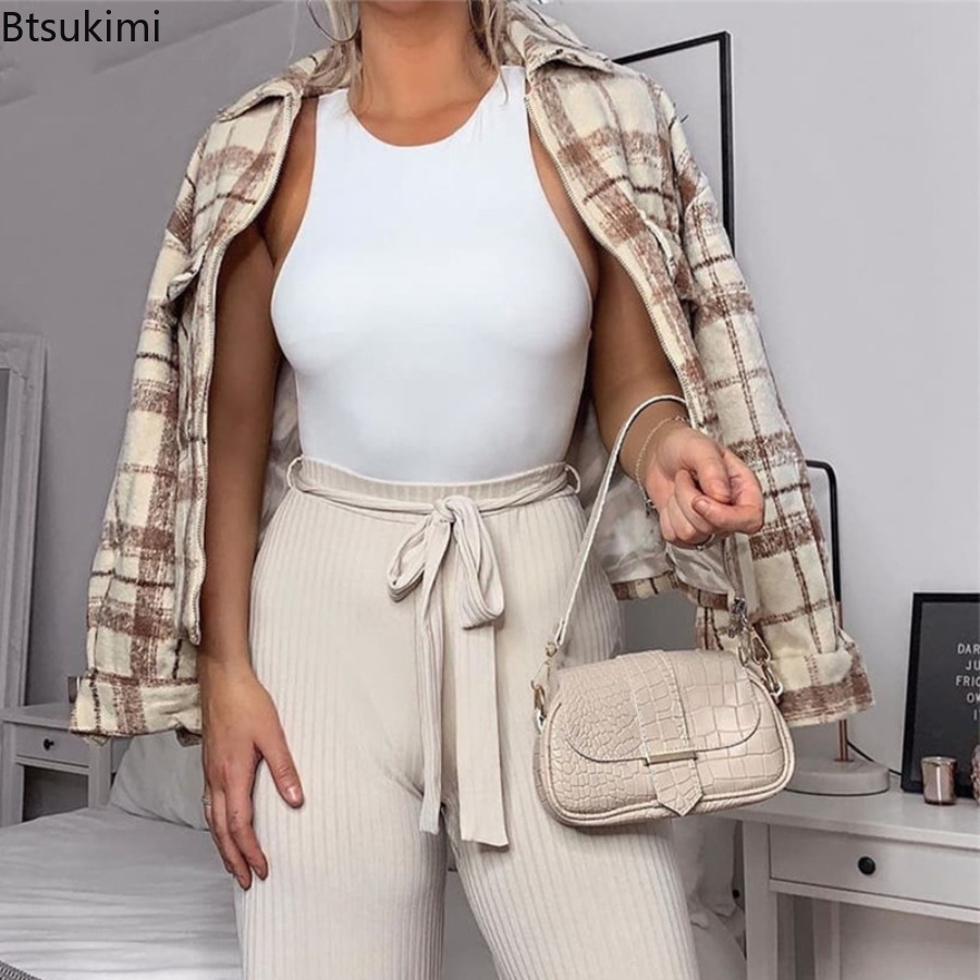 Combinaison sexy sans manches  - Women'S Fashion Overalls avis et prix