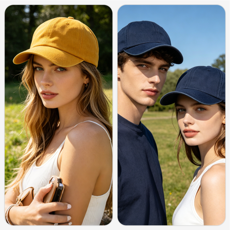 Casquette de baseball en coton - Women Fashion Logo avis et prix