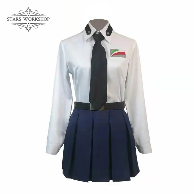 Qq34Anime filles et PANZER Anz - Pleated Skirt Women avis et prix