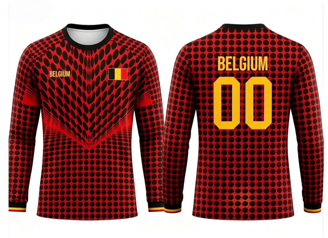Nouveau maillot de football be - Women And Men Fashion avis et prix