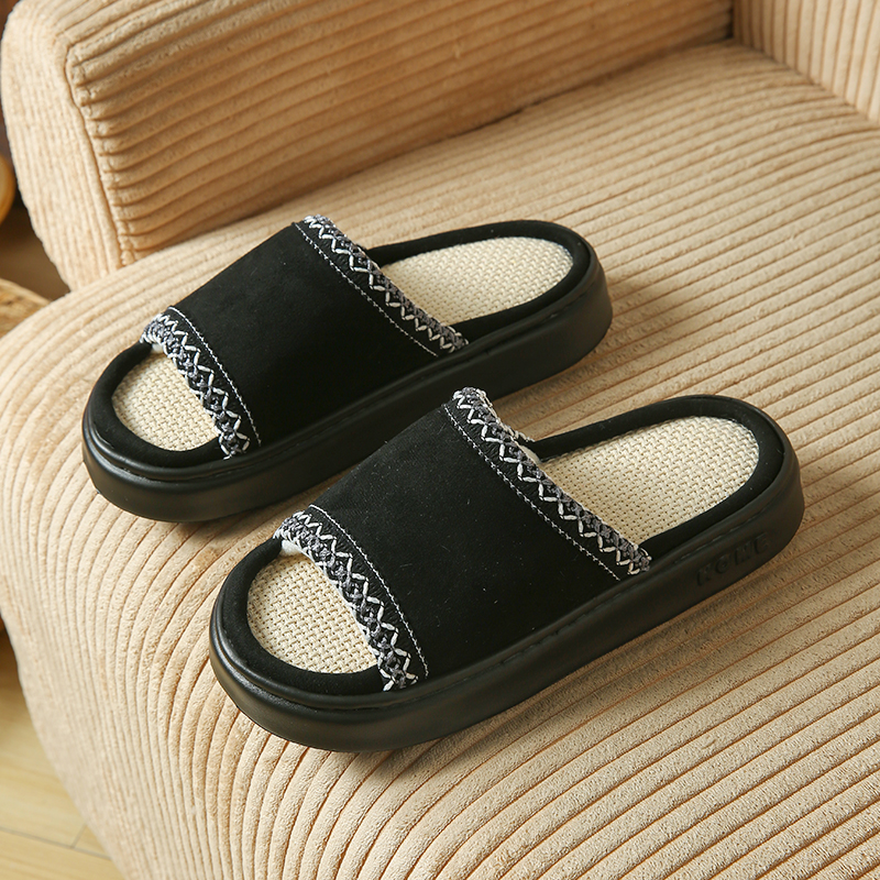 Chanvre décontracté chaussons  - Women'S Fashion Walking Shoes avis et prix