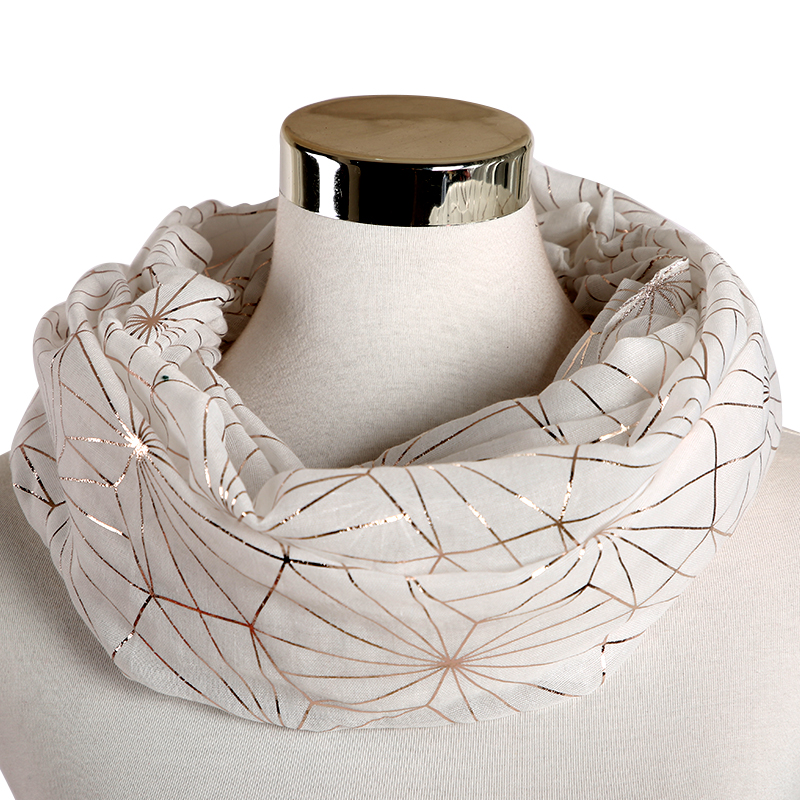 FOXMOTHER-Écharpe Hijab à Carr - Women'S Fashion Rings Gold avis et prix