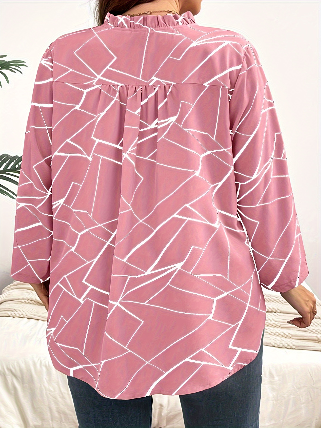 Grande taille printemps automn - Women'S Fashion Jersey avis et prix