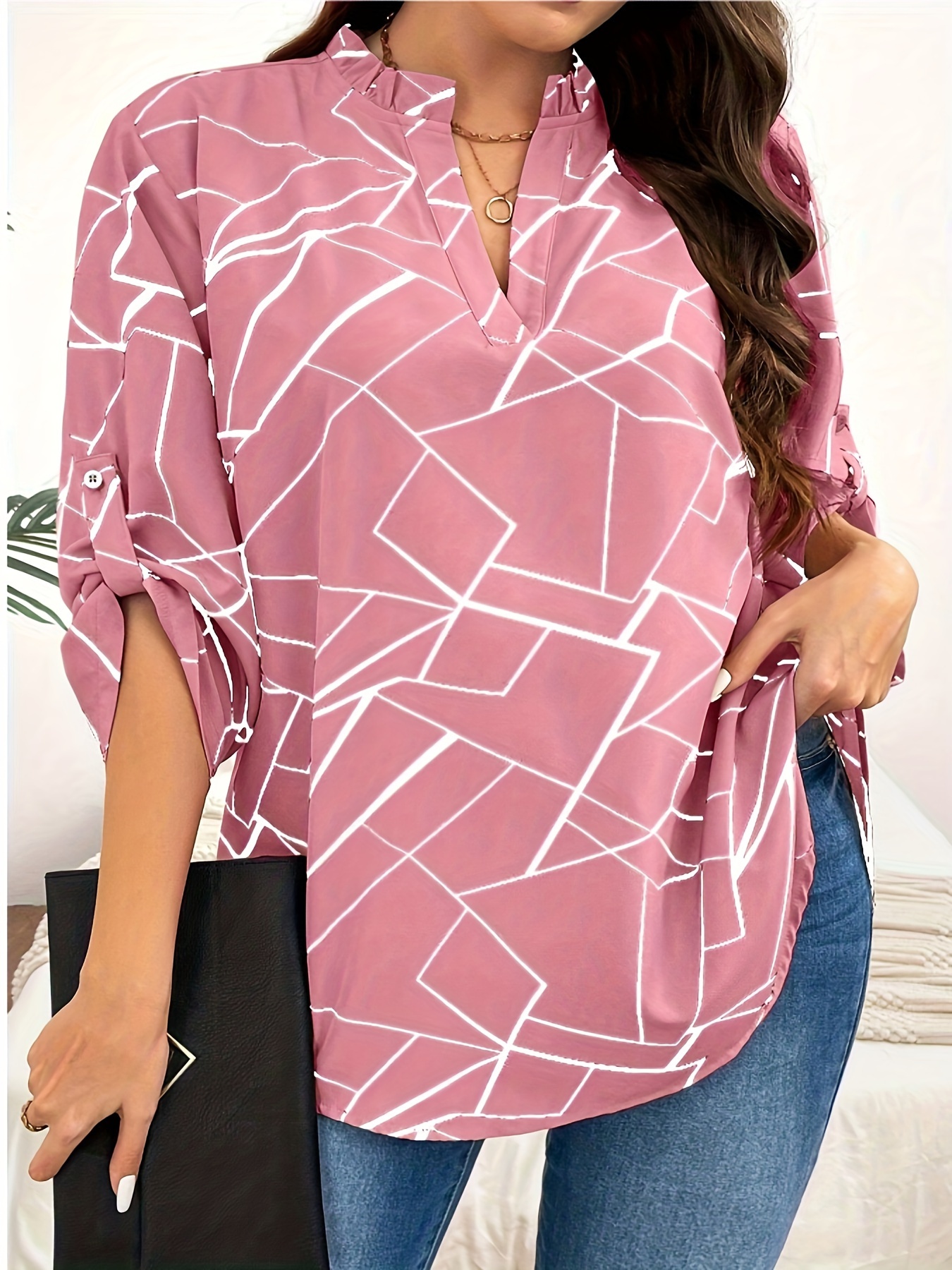 Grande taille printemps automn - Women'S Fashion Jersey avis et prix