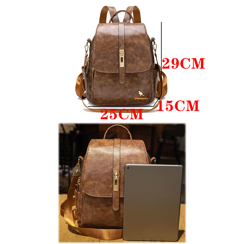 Sac à dos de voyage vintage en - Women Fashion Online avis et prix