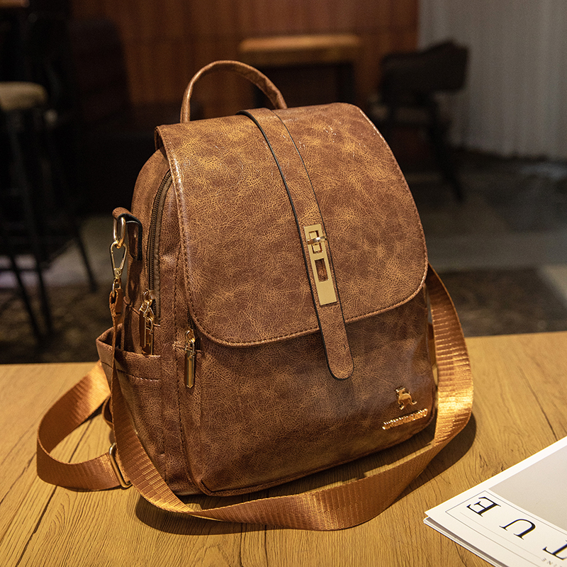 Sac à dos de voyage vintage en - Women Fashion Online avis et prix
