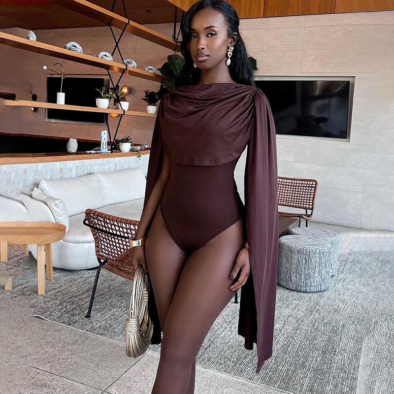Body châle élégant et Sexy pou - Women'S Fashion Overalls avis et prix