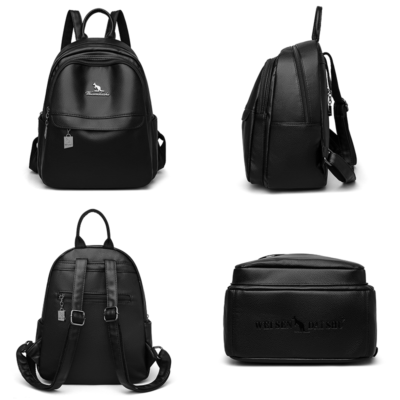 Sac à Dos en Cuir de Grande Ca - Women Fashion Online avis et prix