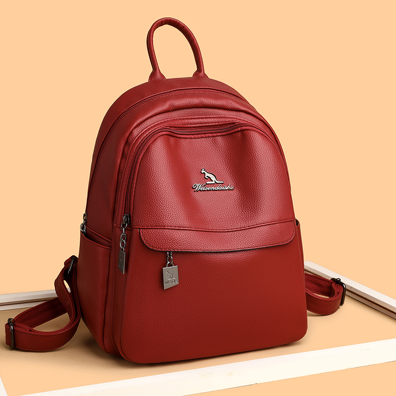 Sac à Dos en Cuir de Grande Ca - Women Fashion Online avis et prix