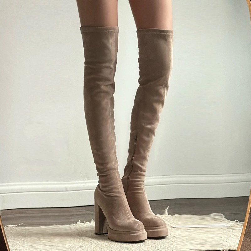 Bottes cuissardes sexy pour fe - Women Fashion Online avis et prix
