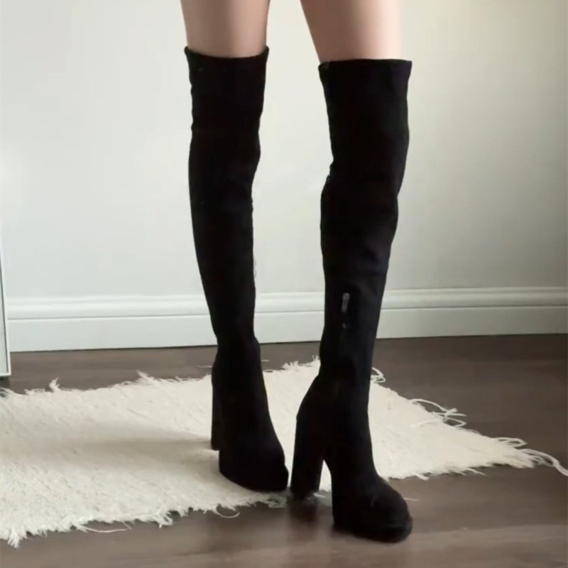 Bottes cuissardes sexy pour fe - Women Fashion Online avis et prix