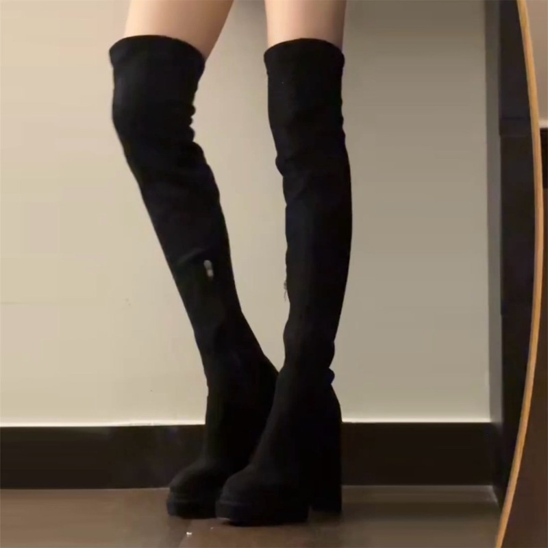 Bottes cuissardes sexy pour fe - Women Fashion Online avis et prix