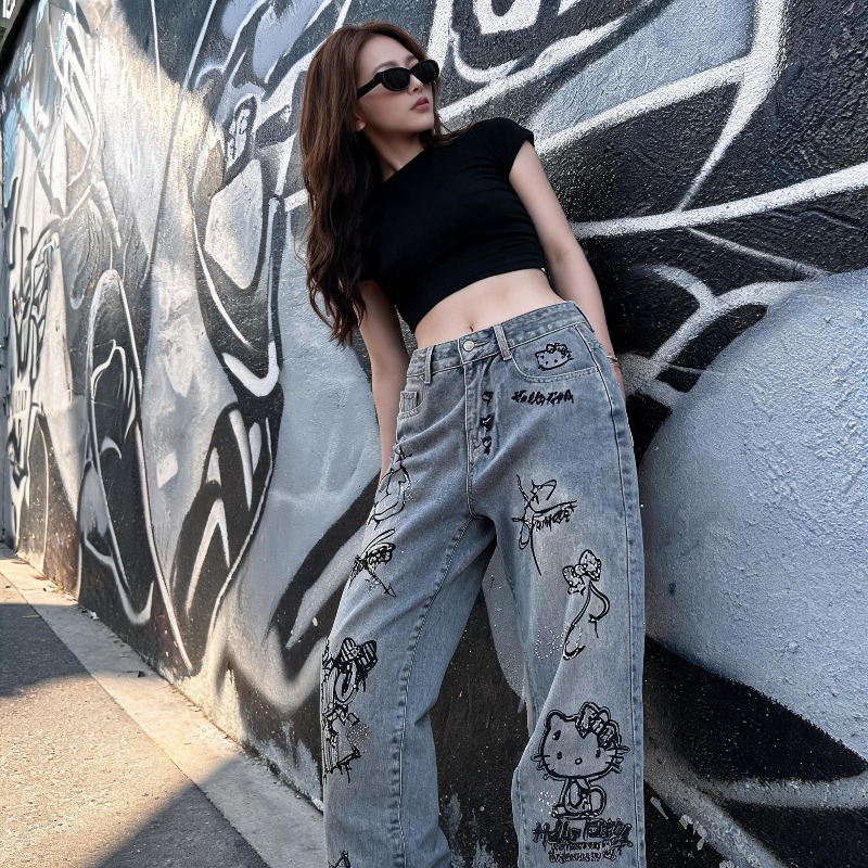Jeans décontractés pour femme  - Xl Women'S Fashion avis et prix