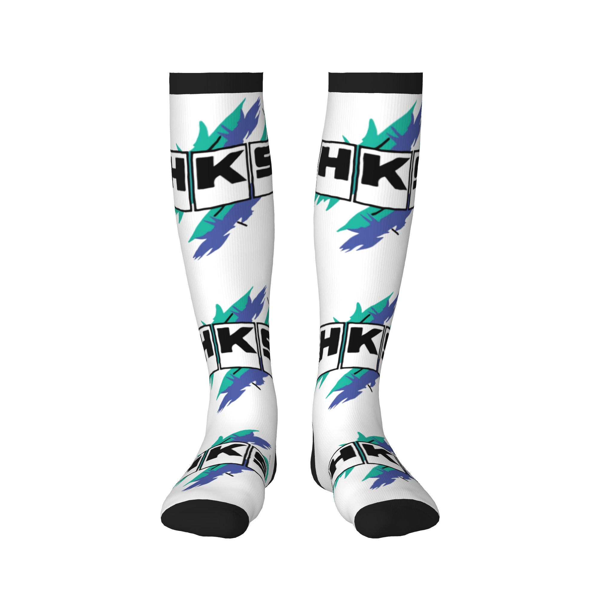 Chaussettes à logo vintage HKS - Women Fashion Logo avis et prix