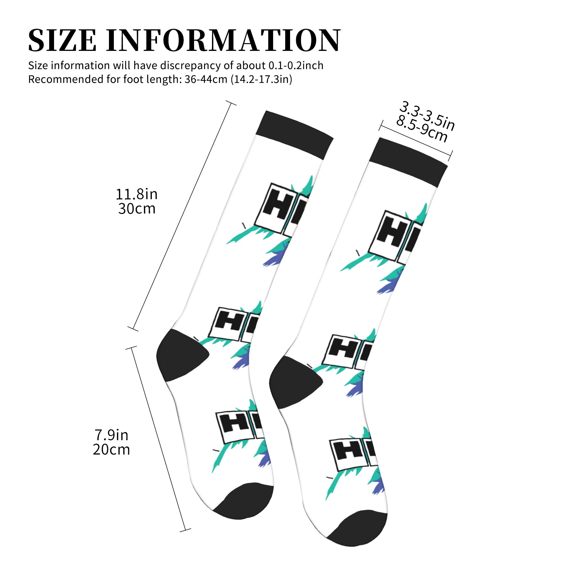 Chaussettes à logo vintage HKS - Women Fashion Logo avis et prix