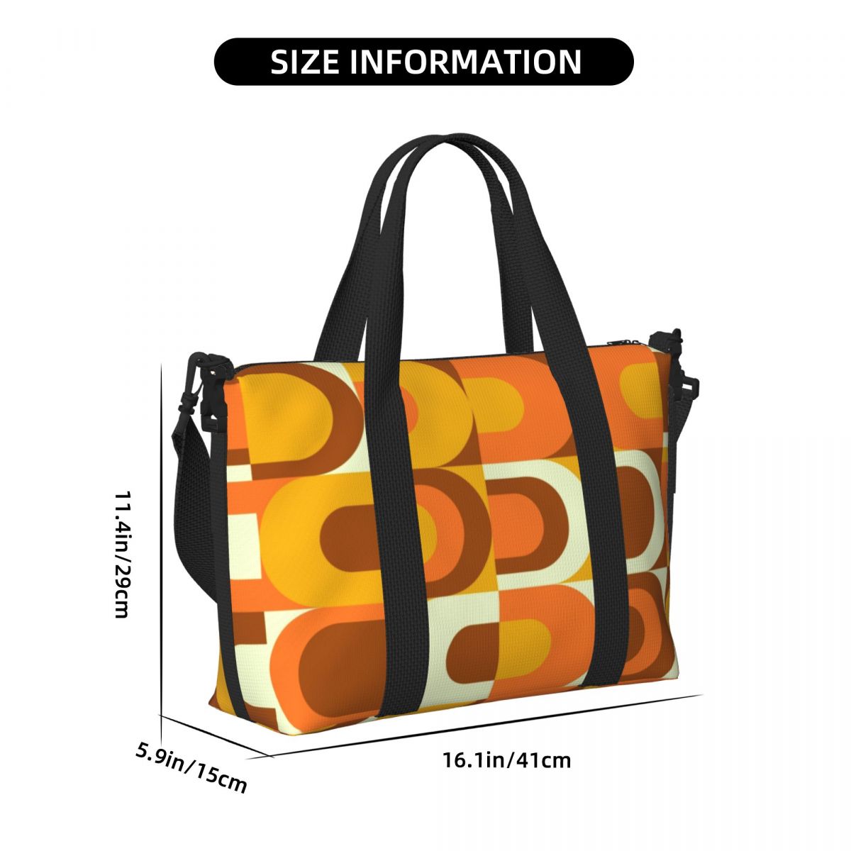 Sac fourre-tout personnalisé p - Women'S Fashion In The 70S avis et prix