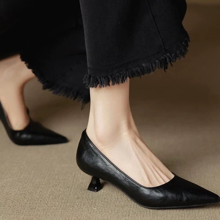 Chaussures simples à talons ai - Women Fashion Simple avis et prix