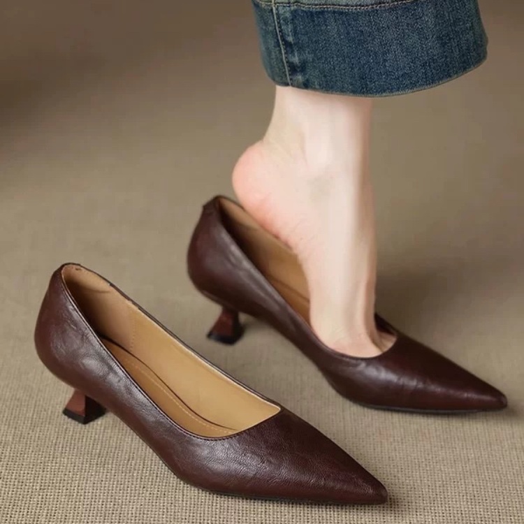 Chaussures simples à talons ai - Women Fashion Simple avis et prix