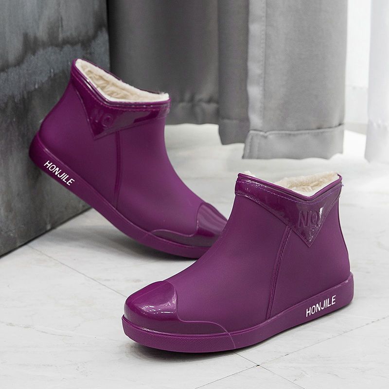 Nouvelles bottes de pluie en c - Women'S Fashion Rain Boots avis et prix