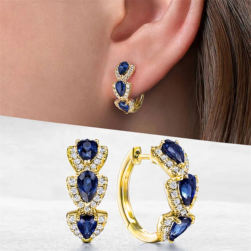 Nouvelles boucles d'oreilles c - Women'S Fashion Magazine avis et prix