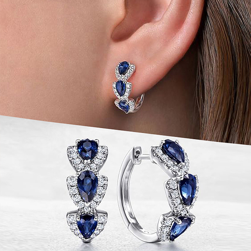 Nouvelles boucles d'oreilles c - Women'S Fashion Magazine avis et prix