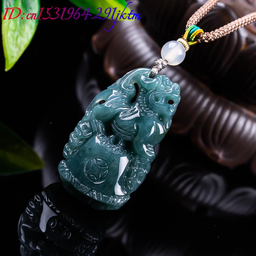 Pendentif Pixiu en jadéite bir - Women'S Fashion Gifts avis et prix