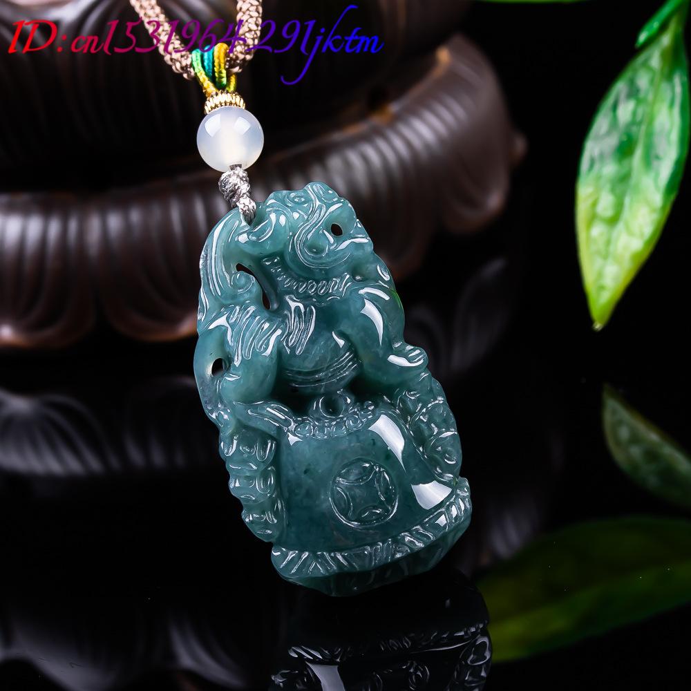 Pendentif Pixiu en jadéite bir - Women'S Fashion Gifts avis et prix