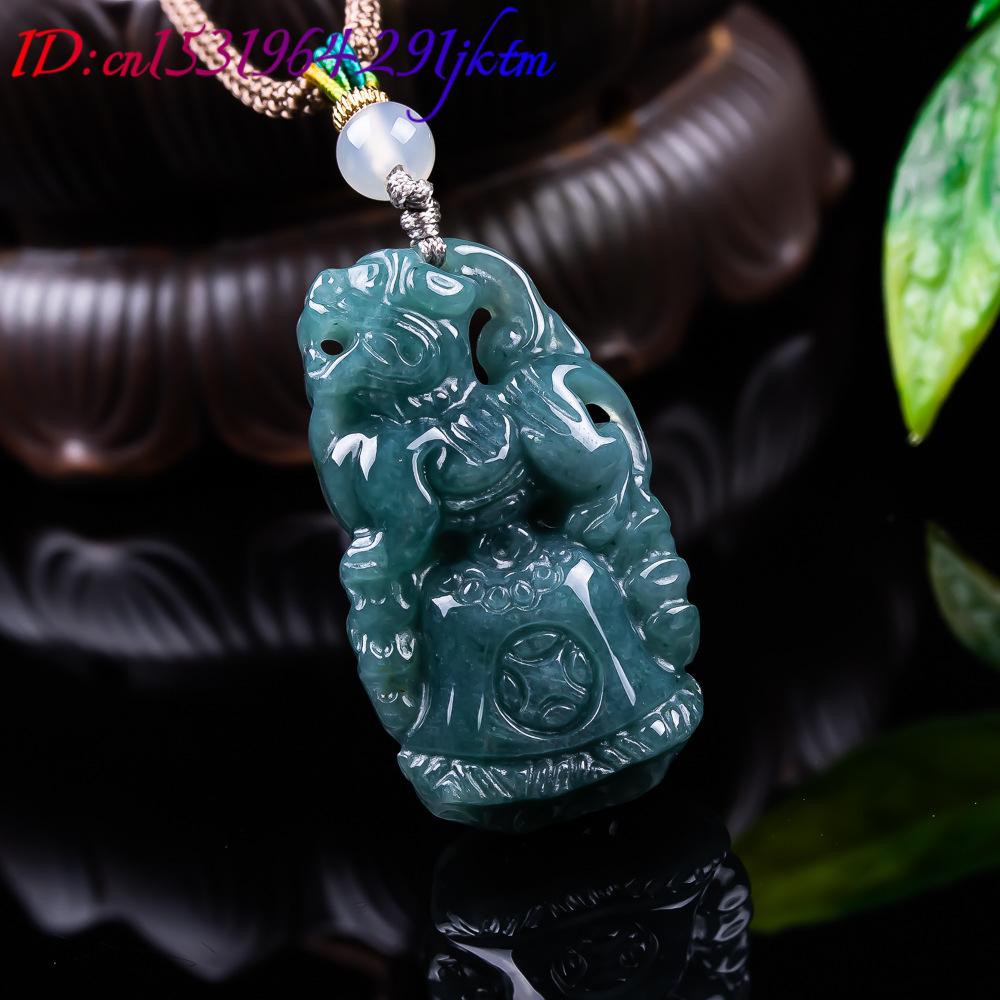 Pendentif Pixiu en jadéite bir - Women'S Fashion Gifts avis et prix