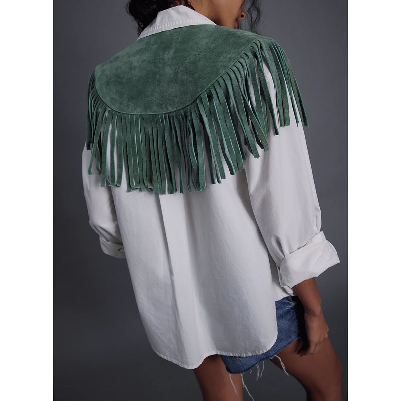 Gilet en daim vintage Y2K pour - Women'S Fashion In The 70S avis et prix