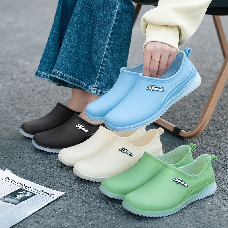 Chaussures de pluie imperméabl - Women'S Fashion Rain Boots avis et prix