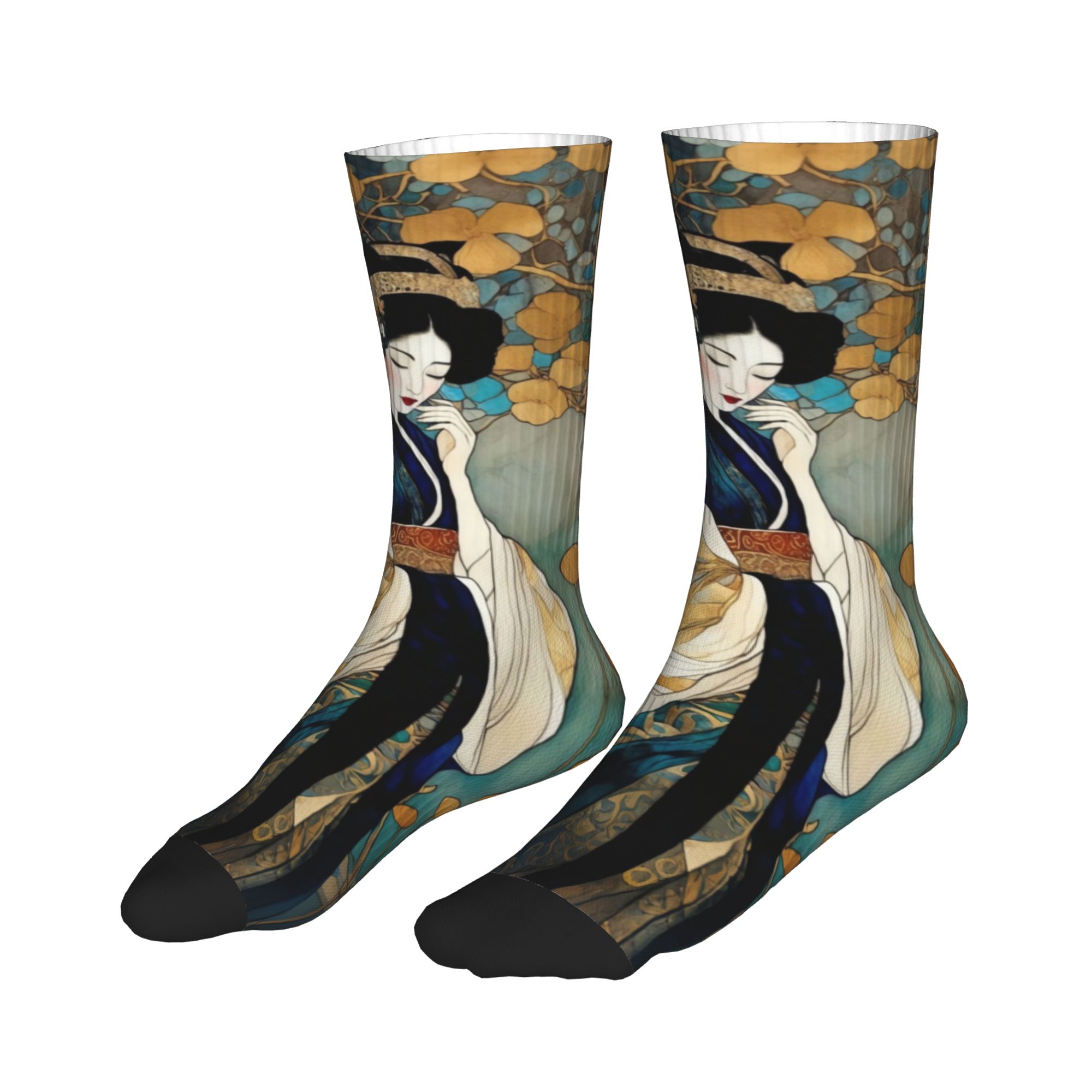 Chaussettes de sport de luxe à - Women'S Fashion Kimono avis et prix