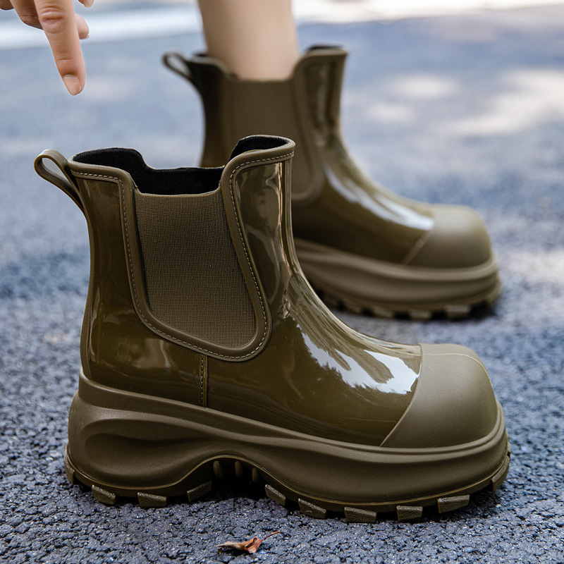 STleargSHEN-Bottes de Pluie Im - Women'S Fashion Rain Boots avis et prix